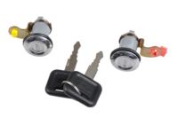 Nissan Versa Door Lock Cylinder - H0600-EL00A Cylinder Set - Door Lock, RH