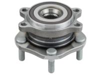 Nissan 40202-4BA0A Hub Assembly-Road Wheel,Front