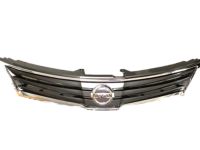 Nissan Versa Grille - 62310-ZW80A FINISHER-Bumper R