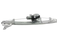 Nissan 82721-6CA0A Regulator Door Window LH