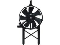 Nissan 92120-ZL00A Fan And Motor Assembly CONDENSOR