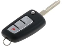 Nissan H0561-4BA1B Key - Blank, Master