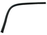 Nissan 82838-ZP60A Seal-Rear Door Partition, RH