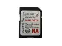 Nissan 25920-9HT0A Sd Card: Map