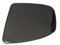 Nissan 96366-3KS0A Glass-Mirror,LH