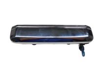 Nissan 80606-01A00 Exterior Passenger Side Front Door Handle