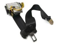 Nissan 86884-ZL08A Pretensioner Front Right Tongue Belt Assembly