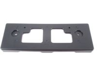 Nissan 96210-9PF0A Bracket-Licence Plate