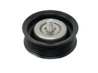 Nissan 11925-EA00A PULLEY Assembly-IDLER (GROOVED)