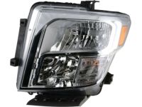 Nissan 26060-EZ21A Driver Side Headlight Assembly