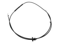 Nissan Sentra Hood Cable - 65621-ET000 Cable Assembly-Hood Lock