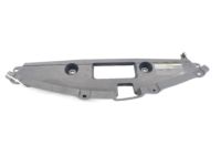 Nissan 62078-3TA0B MOULDING-Front Bumper, Upper