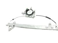 Nissan 80721-3NA0A Regulator Assembly - Door Window, LH