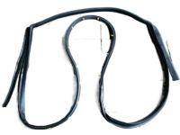 Nissan 82830-3TA0A Weatherstrip-Rear Door,RH