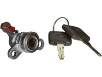 Nissan Maxima Door Lock Cylinder - 80601-8J000 Cylinder Set-Door Lock,L