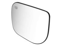 Nissan 96366-7S60A Door Mirror Glass LH