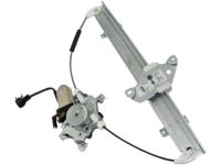 Nissan 80721-EE00D Regulator Assembly - Door Window, LH