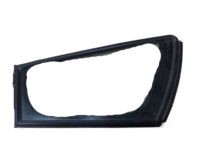 Nissan 82221-5SF1A Glass-Rear Door Corner,LH