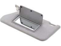 Nissan 96401-3TA0A Left Sun Visor Assembly