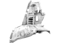 Nissan 63841-45P10 PROTCT Front Fender L