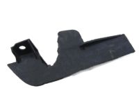 Nissan 76856-3TA0A MUDGUARD-Center, Rear RH