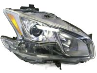 Nissan 26010-9N00A Passenger Side Headlight Assembly