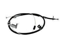 Nissan 36530-CA000 Cable Assy-Brake,Rear RH