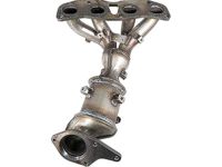 Nissan Rogue Catalytic Converter - 140E2-3TA0A Exhaust Manifold With Catalytic Converter