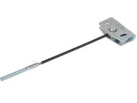 Nissan 36402-EM10A Cable Assy-Parking Brake,Front