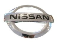 Nissan 93491-7S000 Emblem, Black