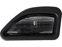 Nissan 26510-0E700 Lamp Assembly-Licence,RH