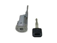 Nissan Rogue Ignition Lock Cylinder - D8700-5HA0J Lock Steering