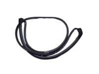 Nissan 82830-3AW0A WEATHERSTRIP-Rear RH