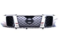 Nissan Titan Grille - 62310-ZR00A Grille Kit-Front (CROME Plated)