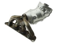 Nissan Sentra Catalytic Converter - 14002-ZJ60A Exhaust Manifold With Catalytic Converter Passenger Side