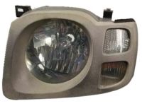 Nissan Xterra Headlight - 26060-7Z826 Driver Side Headlamp Assembly