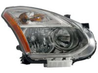 Nissan 26025-1VK0A Headlamp Housing Assembly, Passenger Side