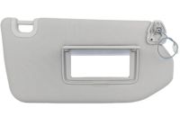 Nissan 96400-9PB0A Right Sun Visor Assembly