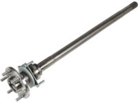 Nissan 38163-EB00A Shaft Rear Axle