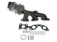 Nissan Xterra Exhaust Manifold - 14002-9S210 Exhaust Manifold With Catalytic Converter Driver Side