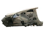 Nissan GHA01-JF0MA Fender-Rear,LH