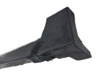 Nissan 76852-3TA1H MUDGUARD-Center, Front RH