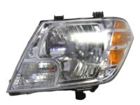 Nissan 26010-ZL40A Passenger Side Headlight Assembly