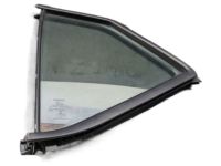 Nissan 82263-5RB0A Glass-Rear Door Corner,LH