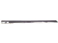 Nissan 80871-1AA2A MOULDING - Front Door, LH