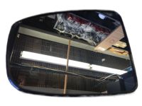 Nissan 96366-1AA0B Glass-Mirror,LH