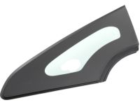 Nissan 76821-3NF0A Glass-Opera Window,LH