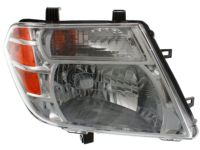 Nissan 26010-ZS00A Passenger Side Headlamp Assembly