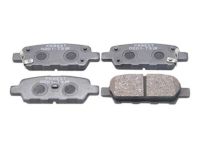 Nissan D4060-9N00A Rear Brake Pads Kit