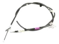 Nissan 36531-JM000 Cable Assy-Parking,Rear LH